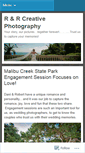 Mobile Screenshot of blog.randrphotography.com